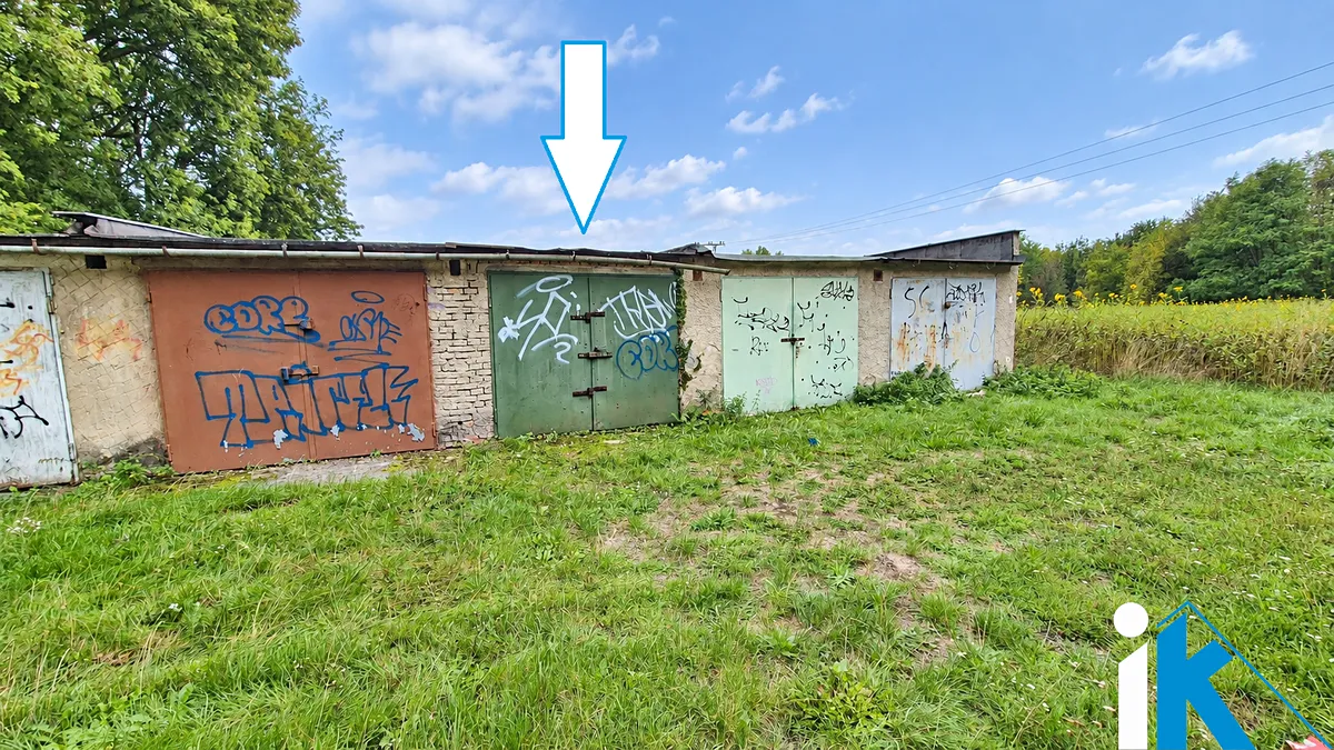 Prodej garáže 18 m²